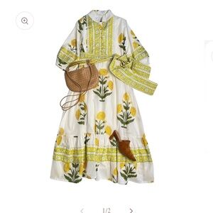 Fox&Hen maxi dress
